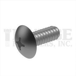 STAINLESS STEEL MACHINE SCREWS-METRIC